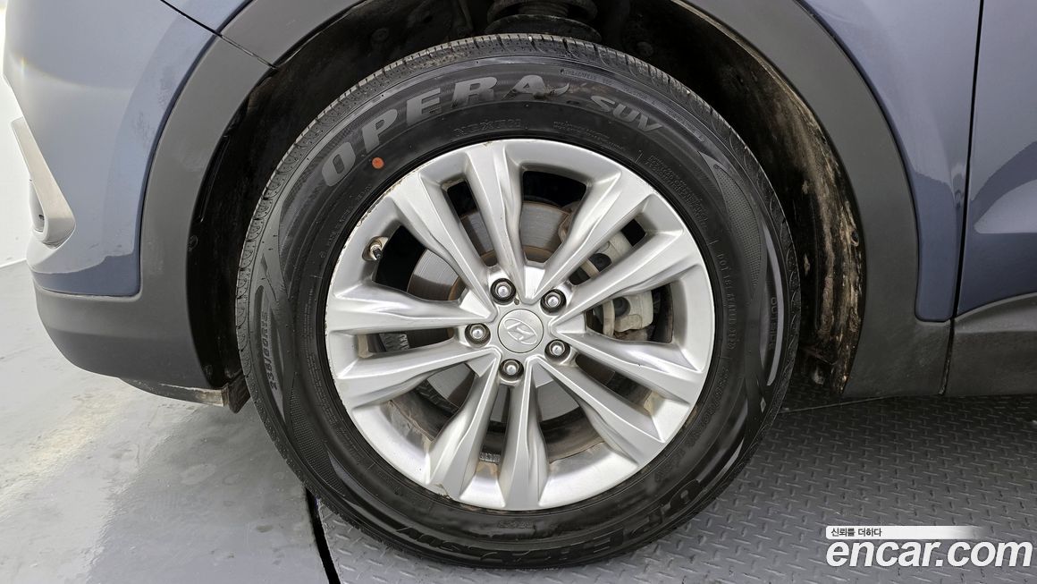 Hyundai Santafe 2018