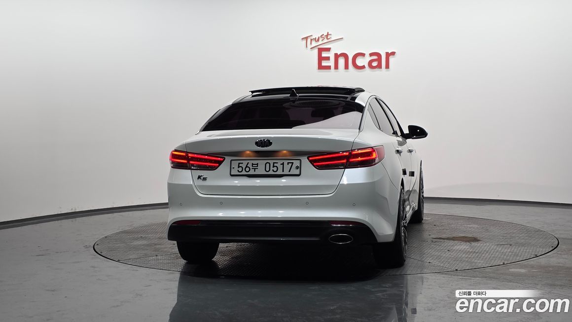 Kia K5 2016