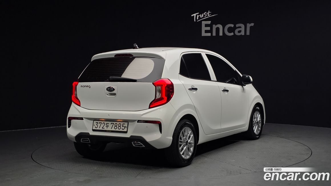 Kia morning 2021