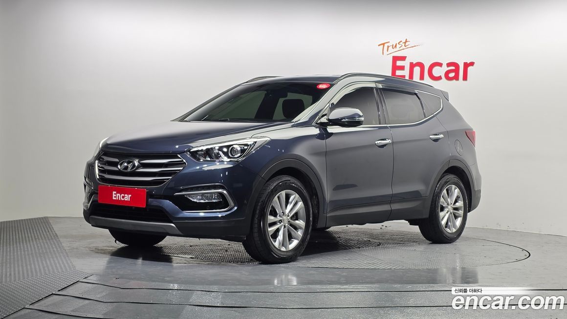 Hyundai Santafe 2018