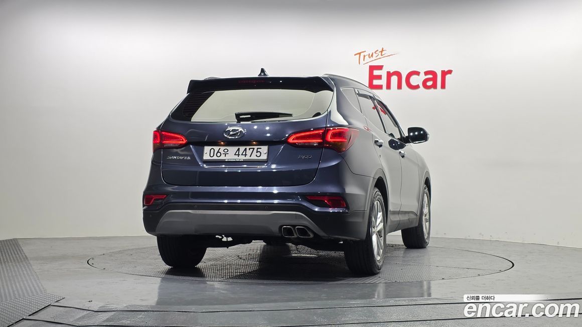 Hyundai Santafe 2018