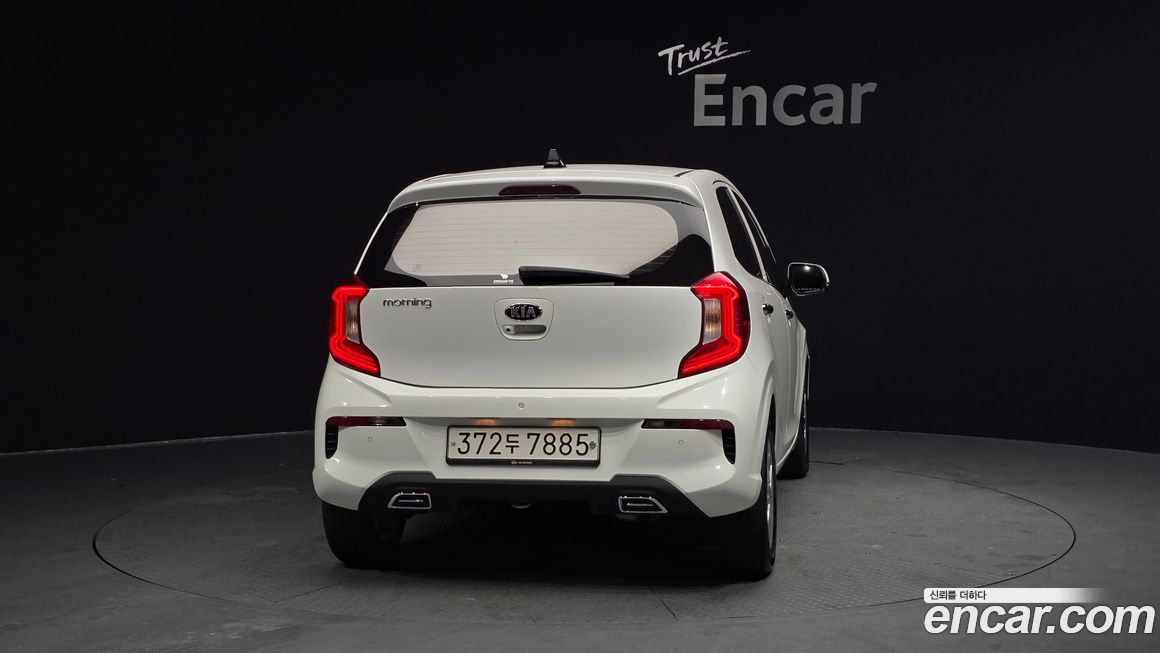 Kia morning 2021