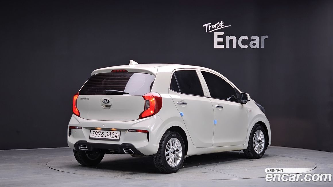 Kia morning 2021