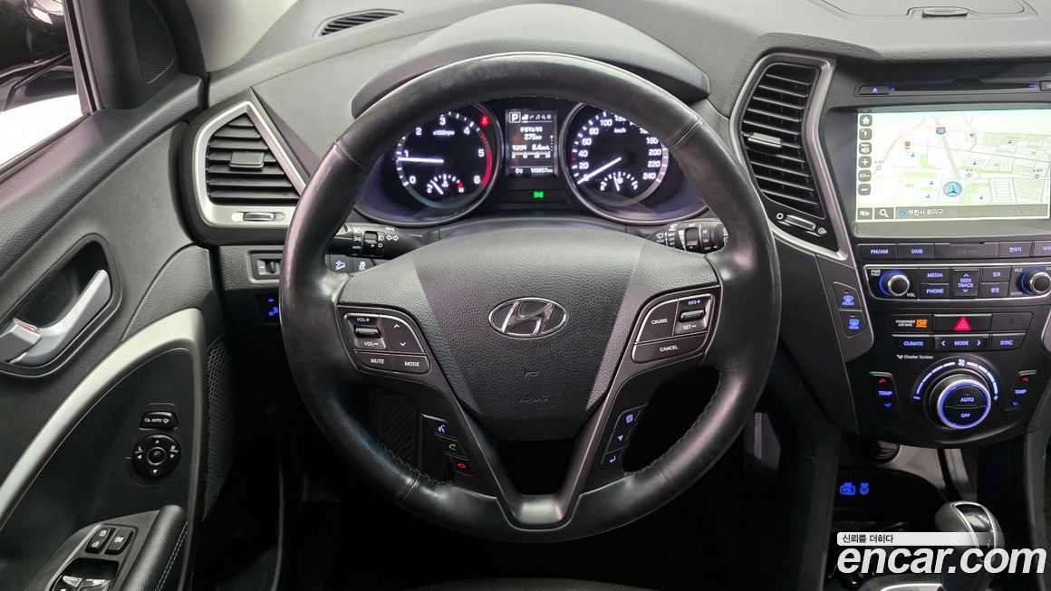 Hyundai Santafe 2018