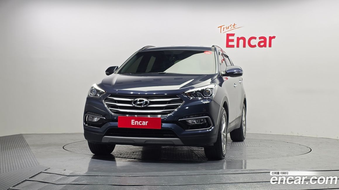 Hyundai Santafe 2018