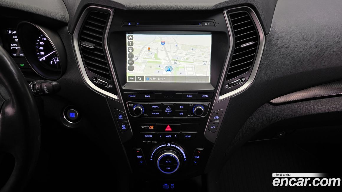 Hyundai Santafe 2018