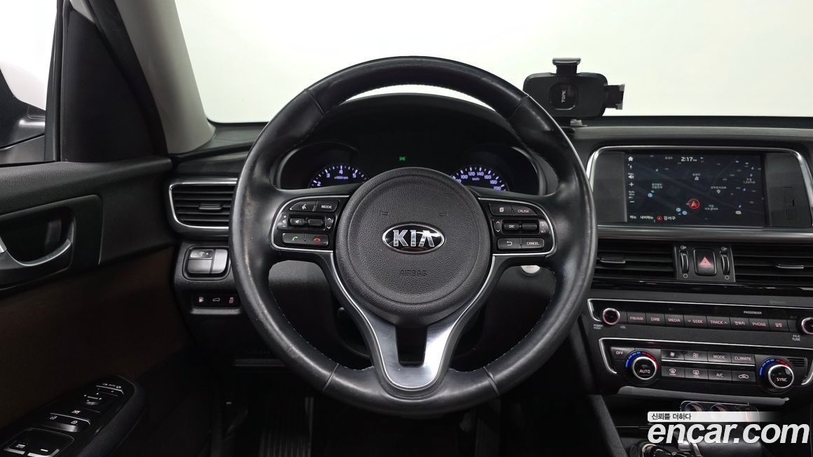 Kia K5 2016