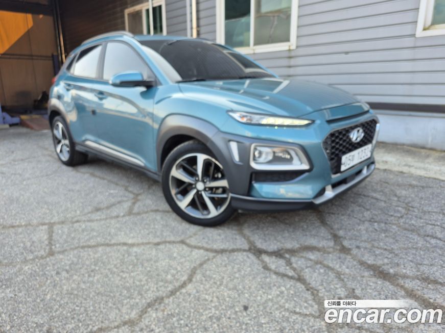 Hyundai Kona 2018