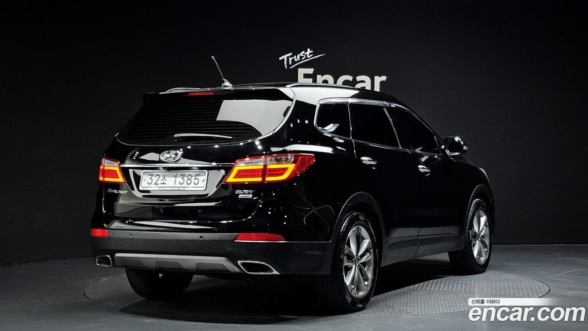 Hyundai Maxcruz 2014