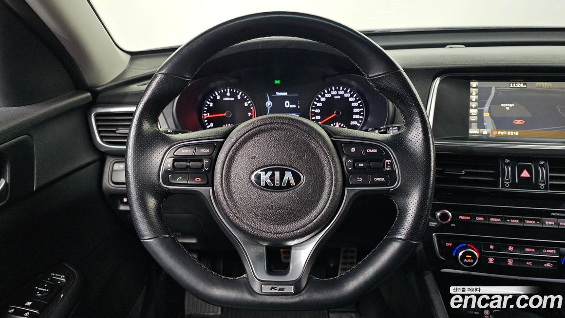 Kia K5 2016