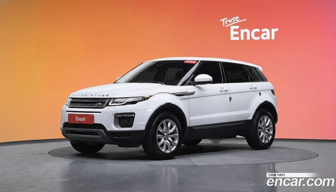 Land Rover Range Rover Evoque 2016