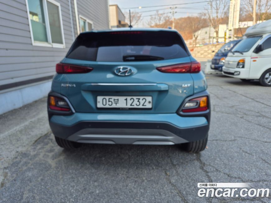 Hyundai Kona 2018