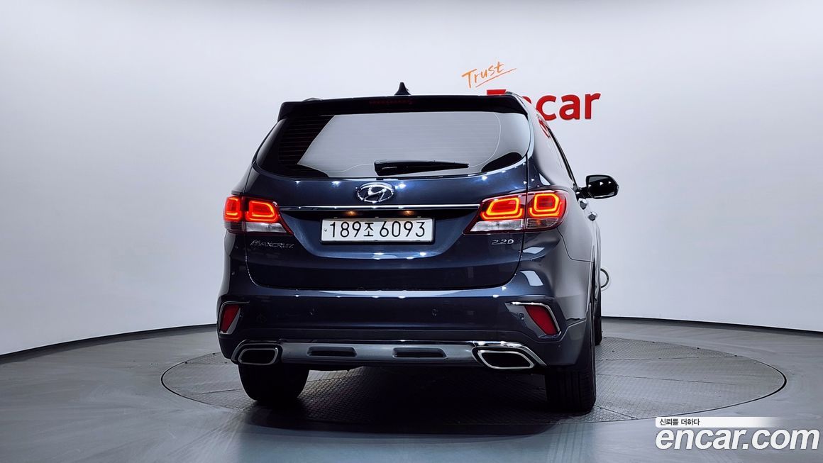 Hyundai Maxcruz 2017