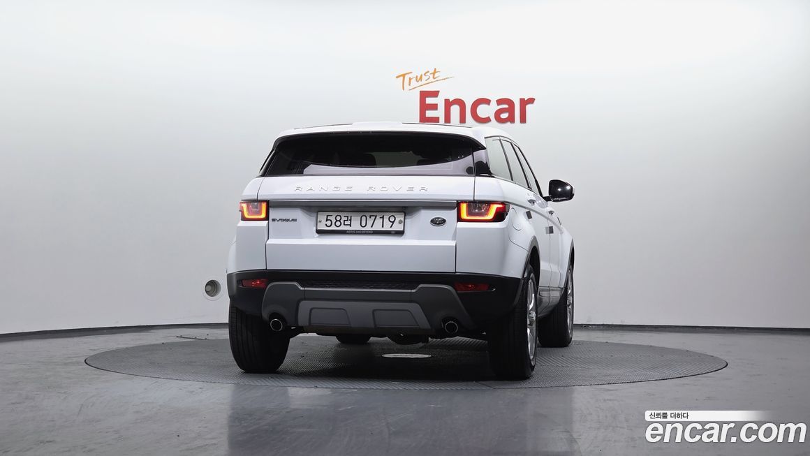 Land Rover Range Rover Evoque 2016