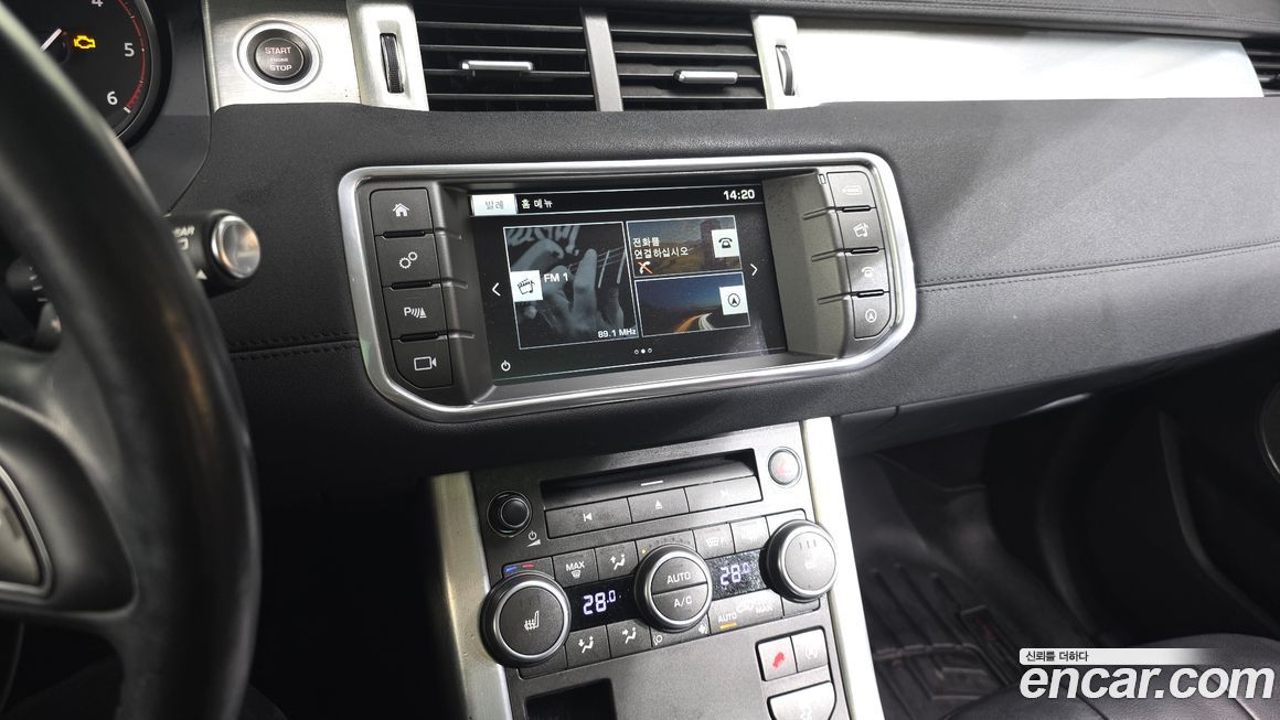 Land Rover Range Rover Evoque 2016