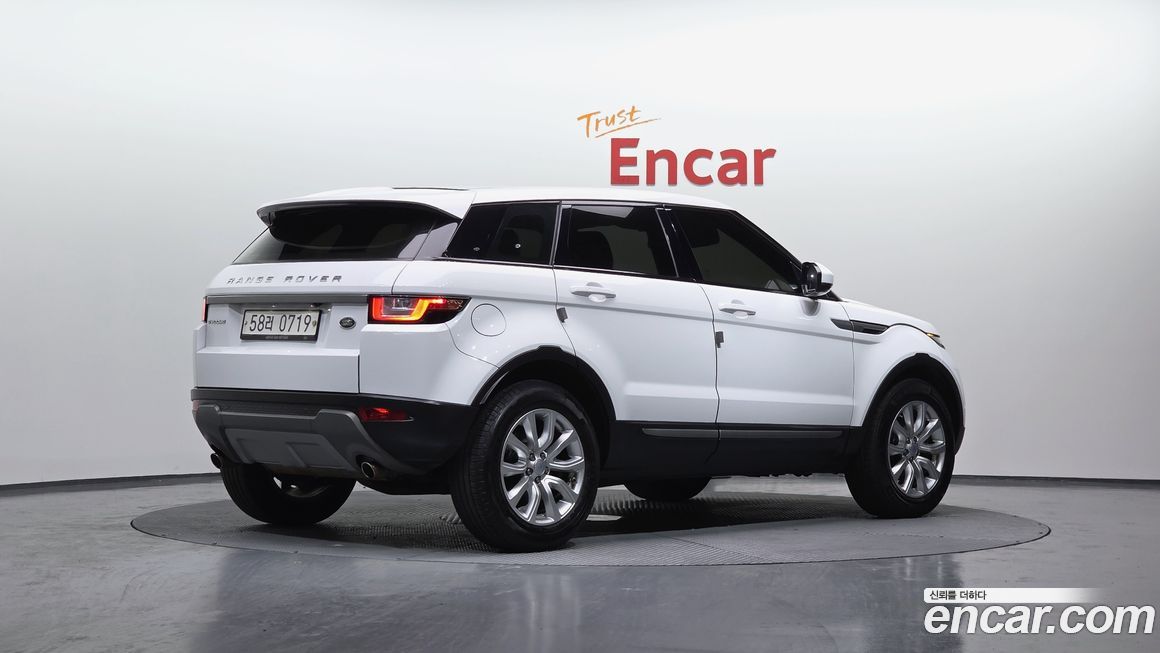 Land Rover Range Rover Evoque 2016