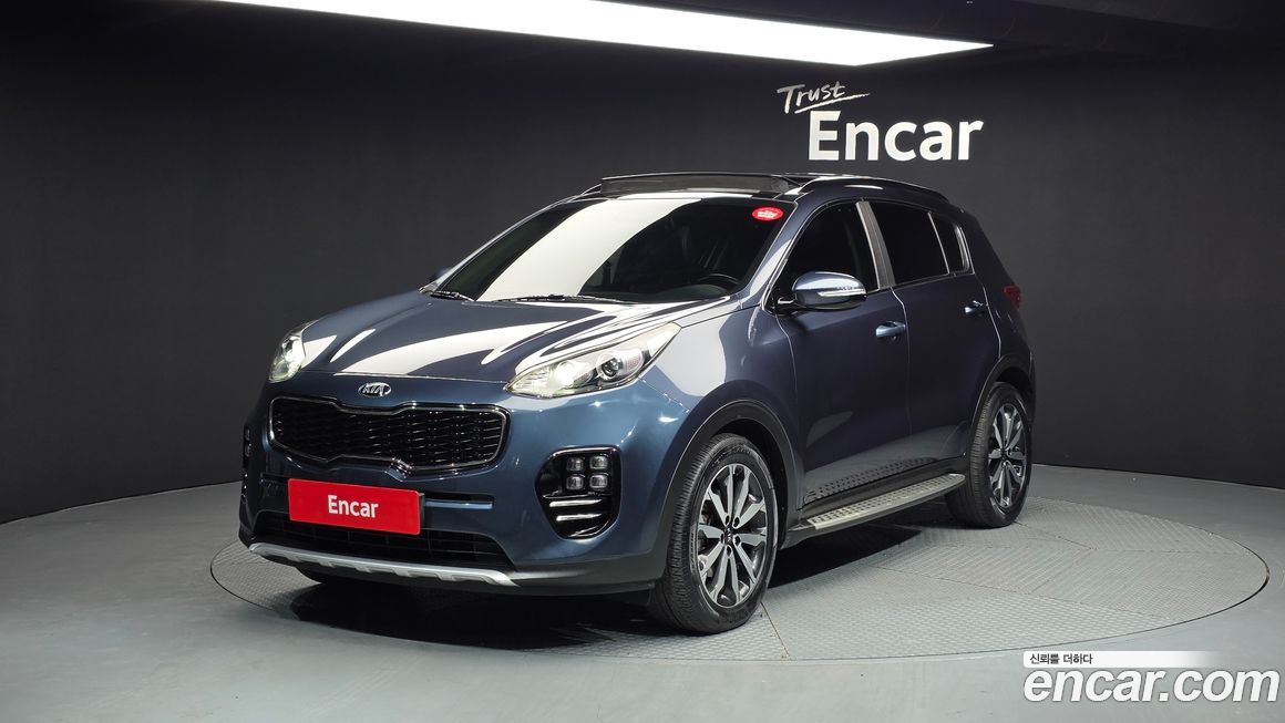 Kia Sportage 2017