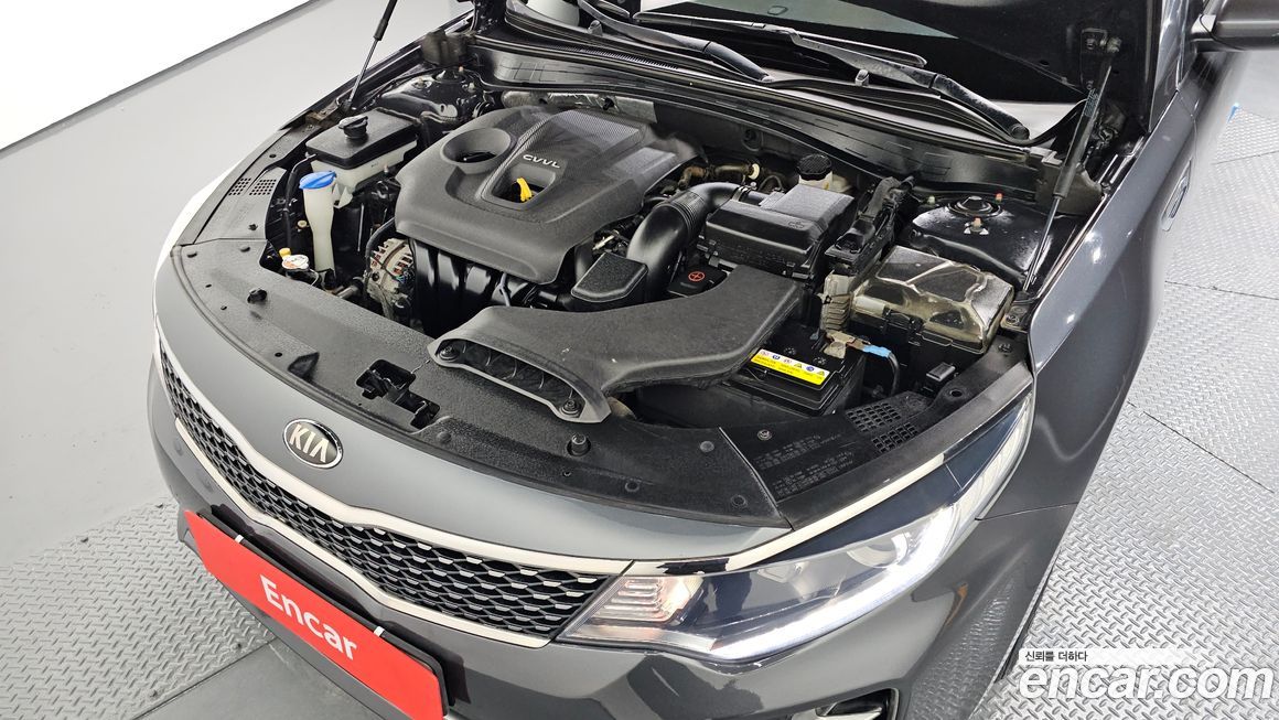 Kia K5 2016