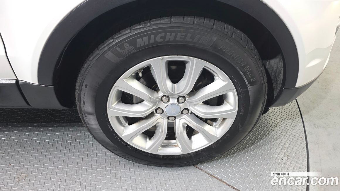 Land Rover Range Rover Evoque 2016