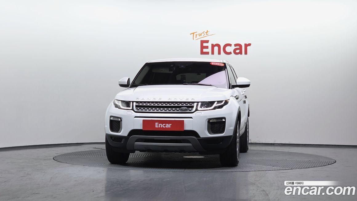 Land Rover Range Rover Evoque 2016