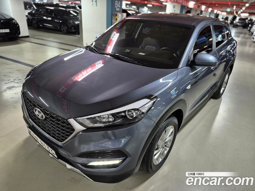 Hyundai Tucson 2018