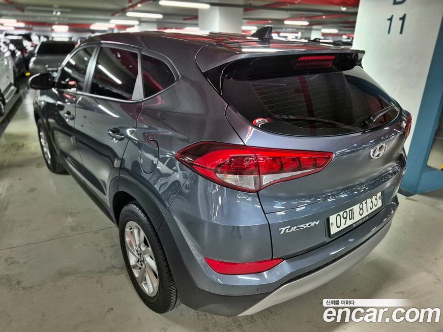 Hyundai Tucson 2018