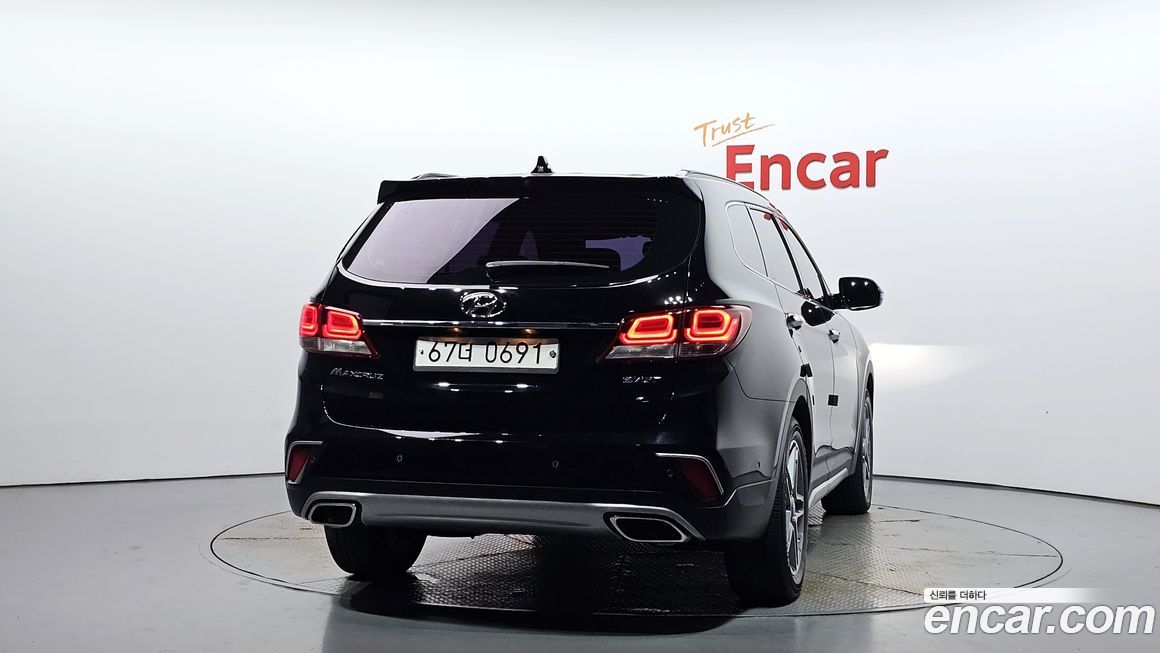 Hyundai Maxcruz 2016