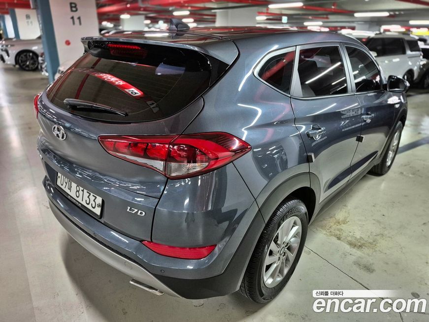 Hyundai Tucson 2018