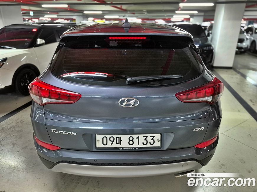Hyundai Tucson 2018