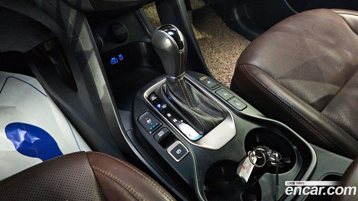 Hyundai Maxcruz 2016