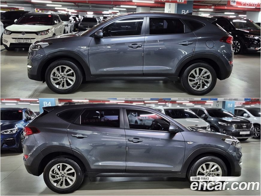 Hyundai Tucson 2018