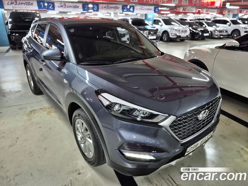 Hyundai Tucson 2018
