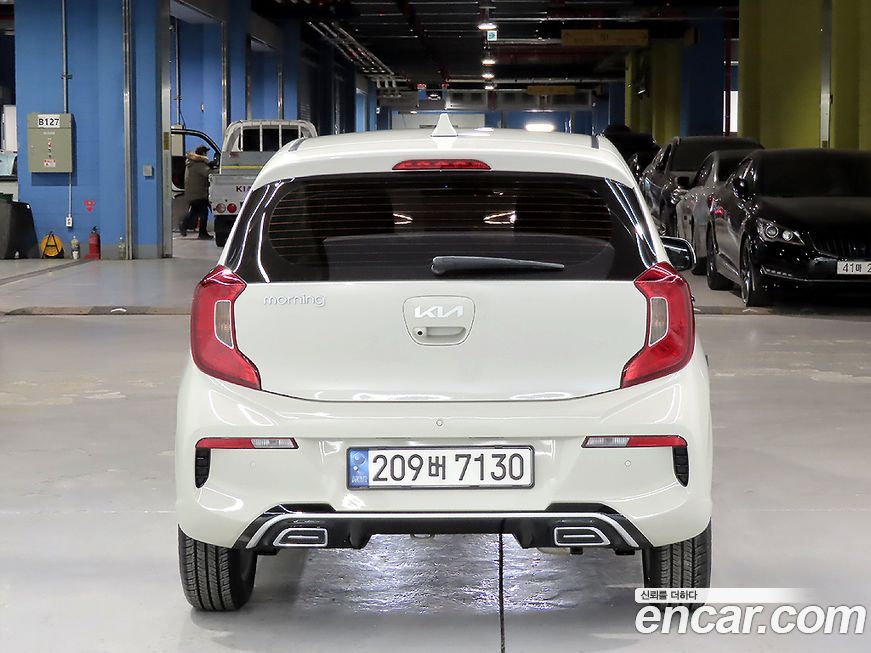 Kia morning 2023