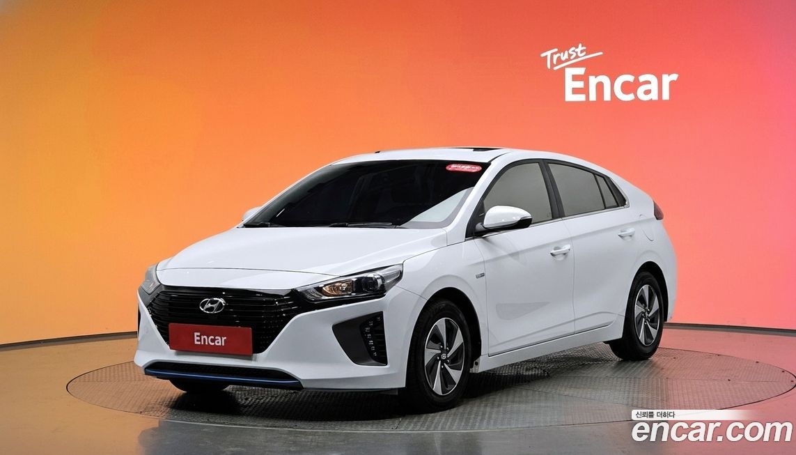 Hyundai Ioniq 2019