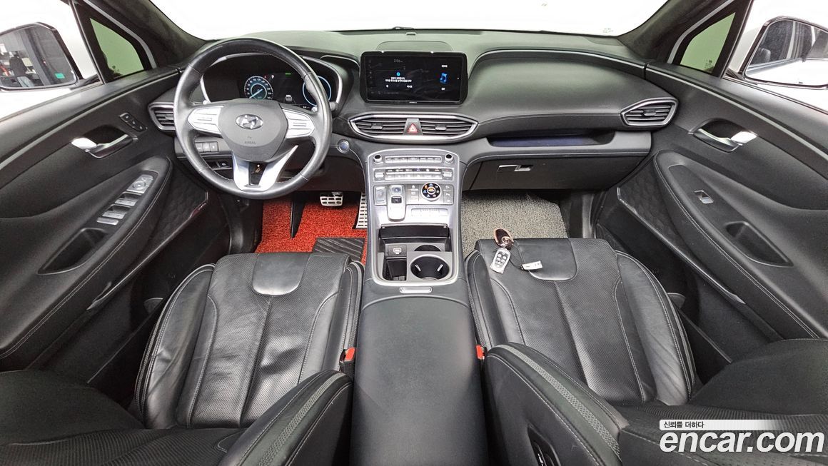 Hyundai Santafe 2021