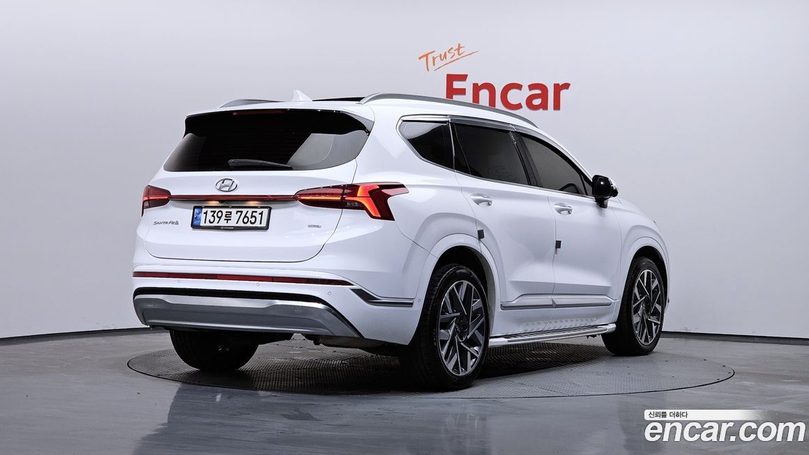 Hyundai Santafe 2021