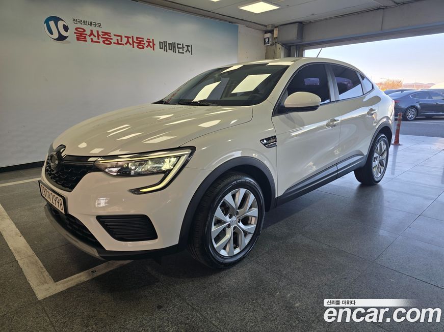 Renault-KoreaSamsung XM3 2023