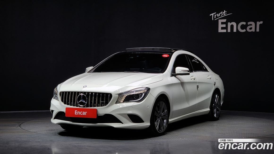Mercedes-Benz CLA-Class 2016