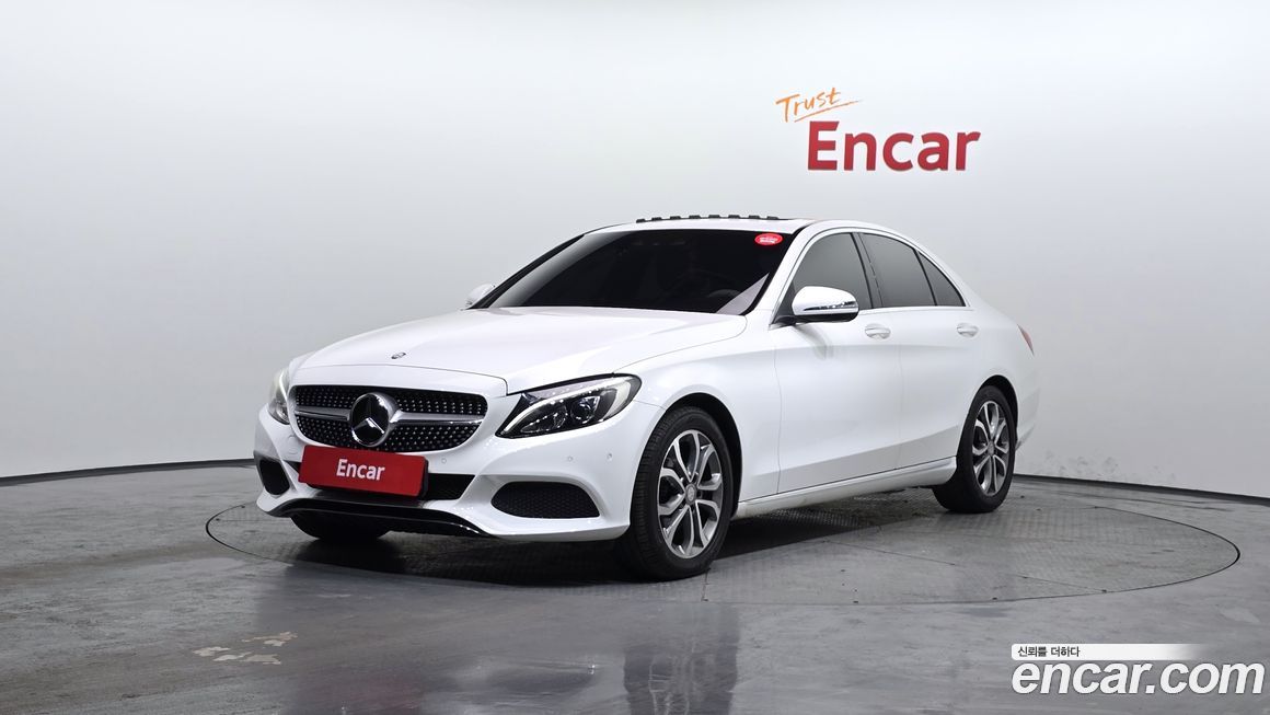 Mercedes-Benz C-Class 2016