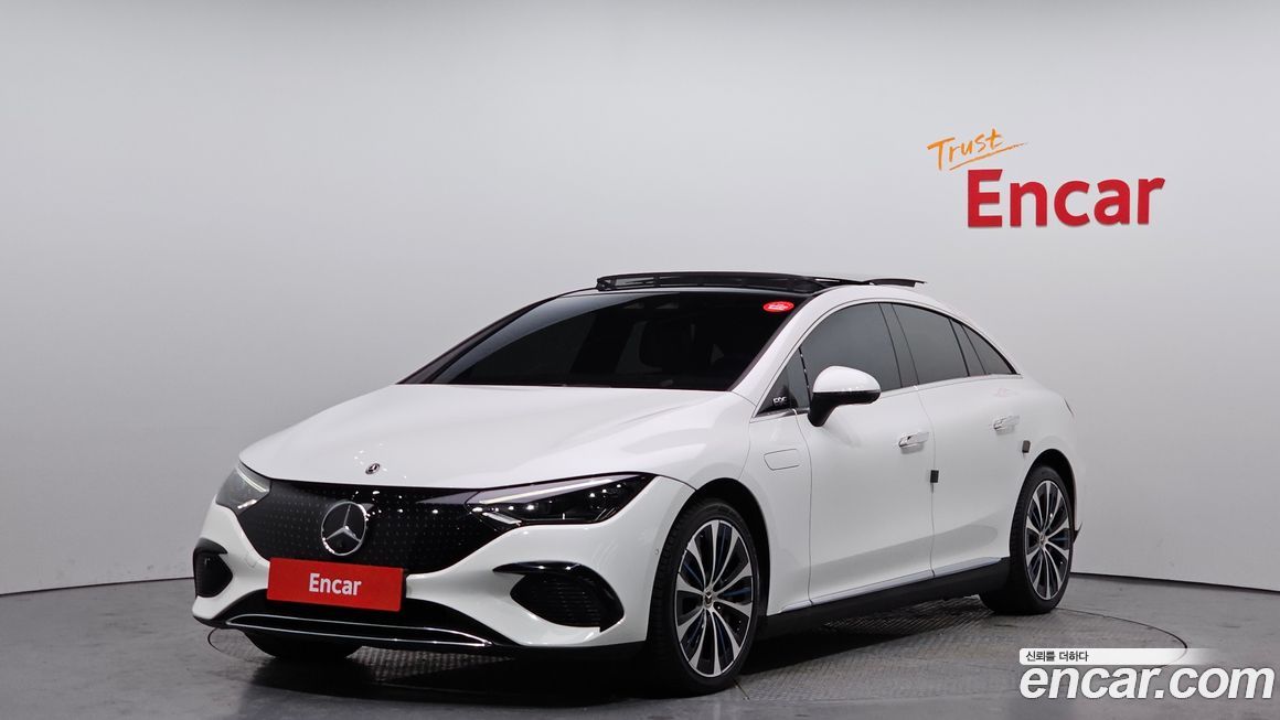 Mercedes-Benz EQE 2023