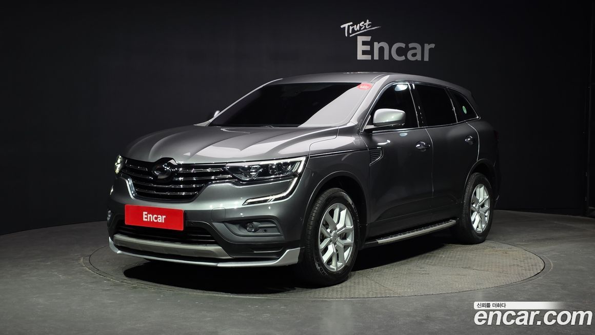Renault-KoreaSamsung QM6 2019