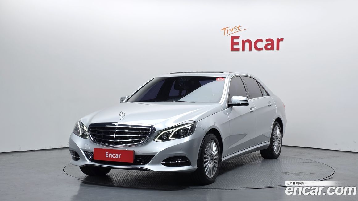Mercedes-Benz E-Class 2014