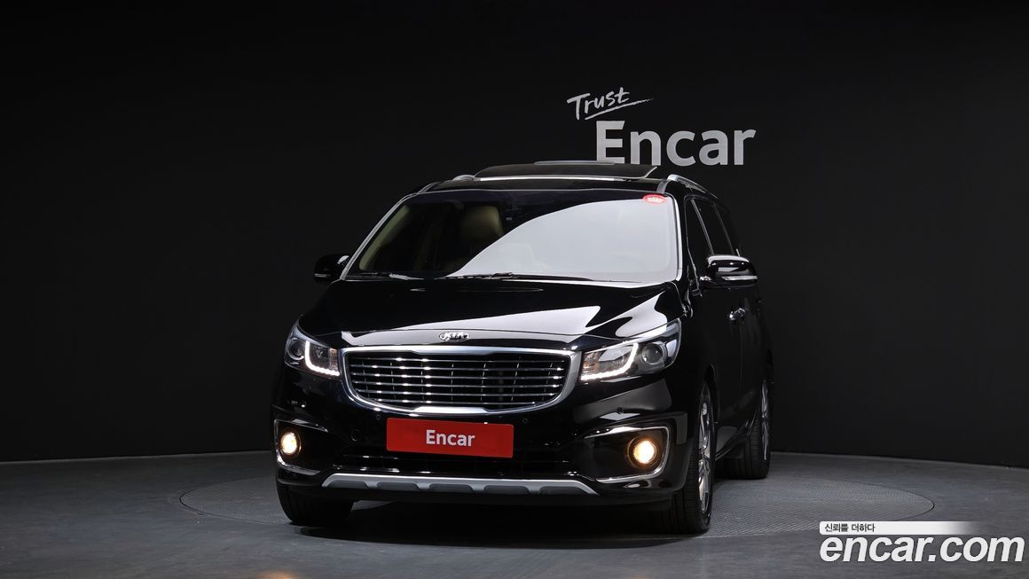 Kia Canival 2016