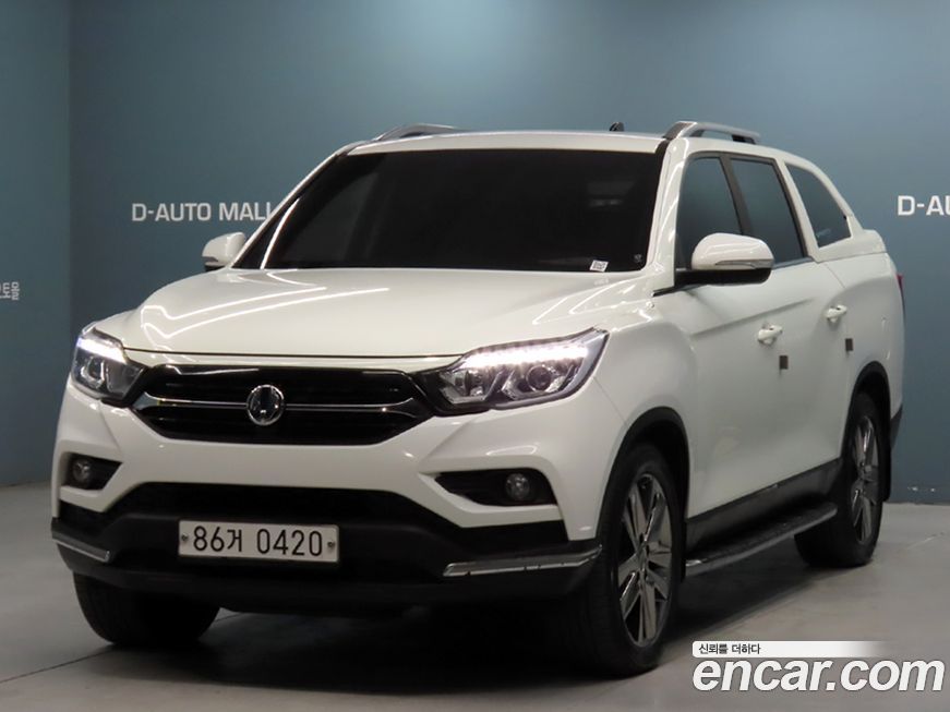 KG_Mobility_Ssangyong Rexton 2019