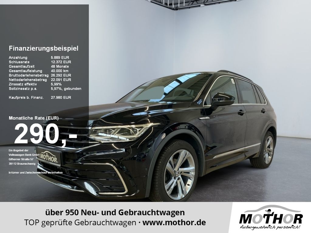 Volkswagen Tiguan 2023