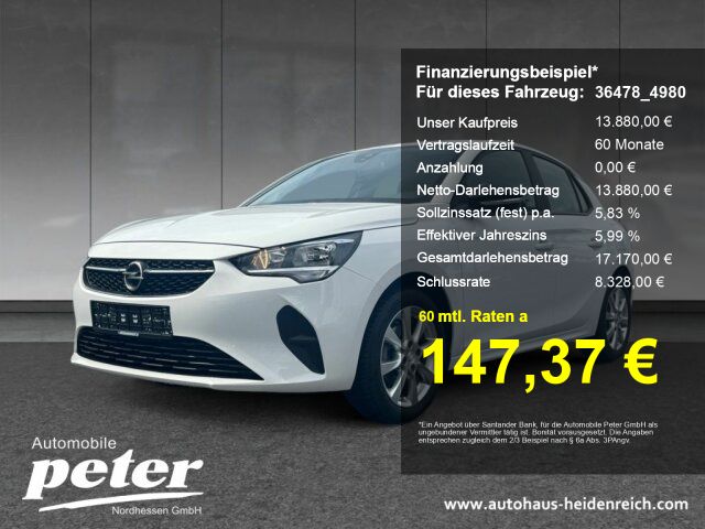 Opel Corsa 2022