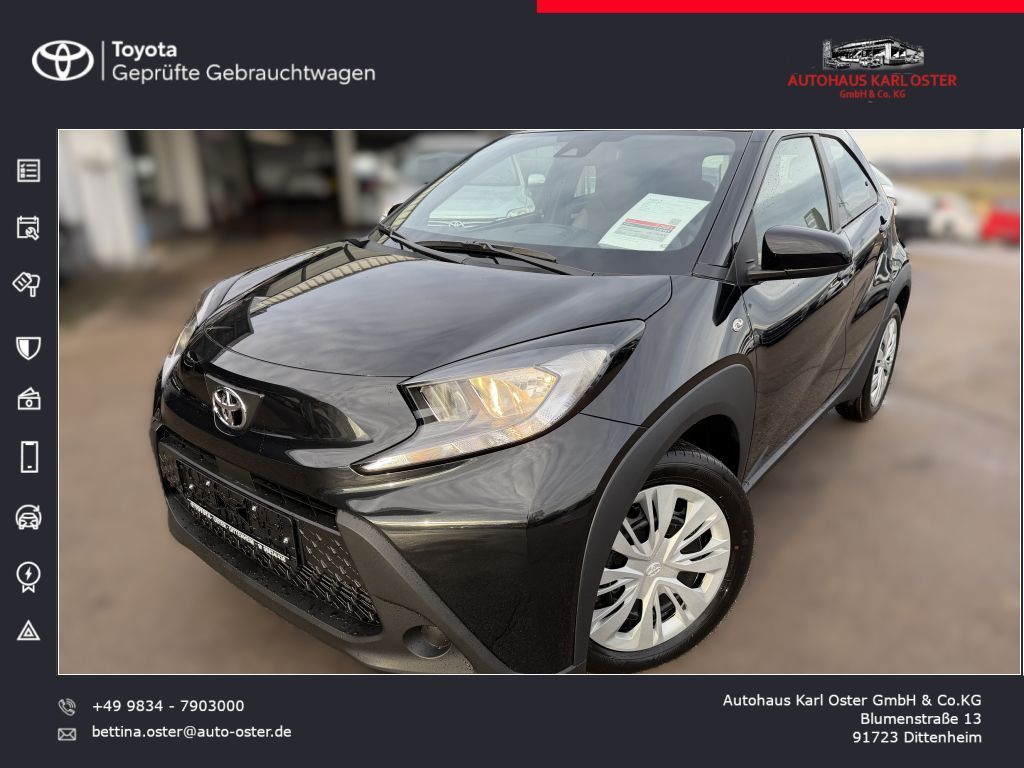 Toyota Aygo (X) 2025