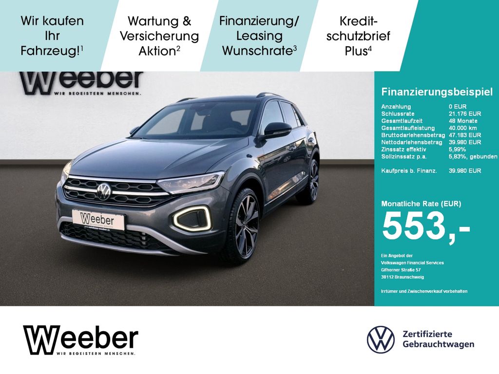 Volkswagen T-Roc 2025