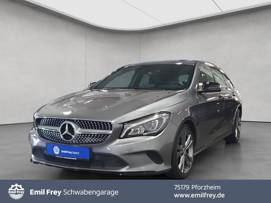Mercedes-Benz CLA 180 Shooting Brake 2019