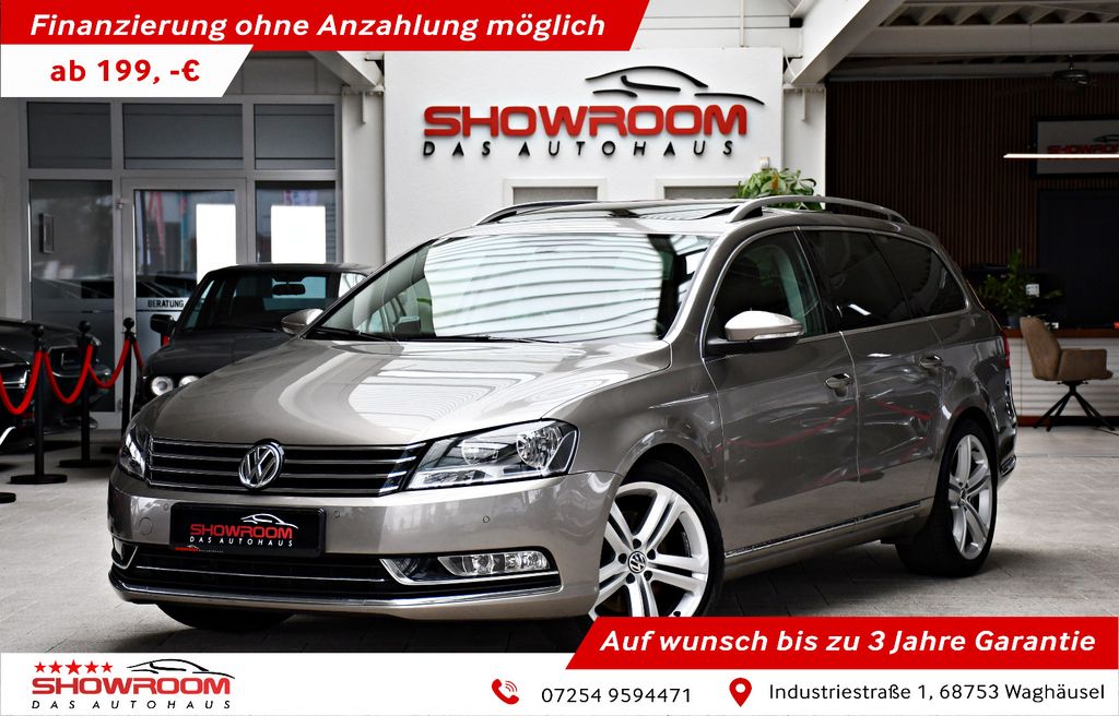 Volkswagen Passat Variant 2014